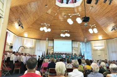 LOMVC Concert with Stevenage Ladies' Choir